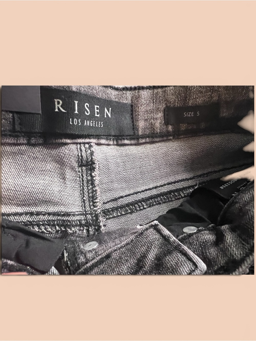 Risen Bermuda shorts for women